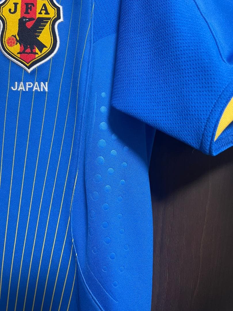 中古 鈴木隆行 日本代表 08/09 ユニフォーム ホーム 半袖 L サイズ