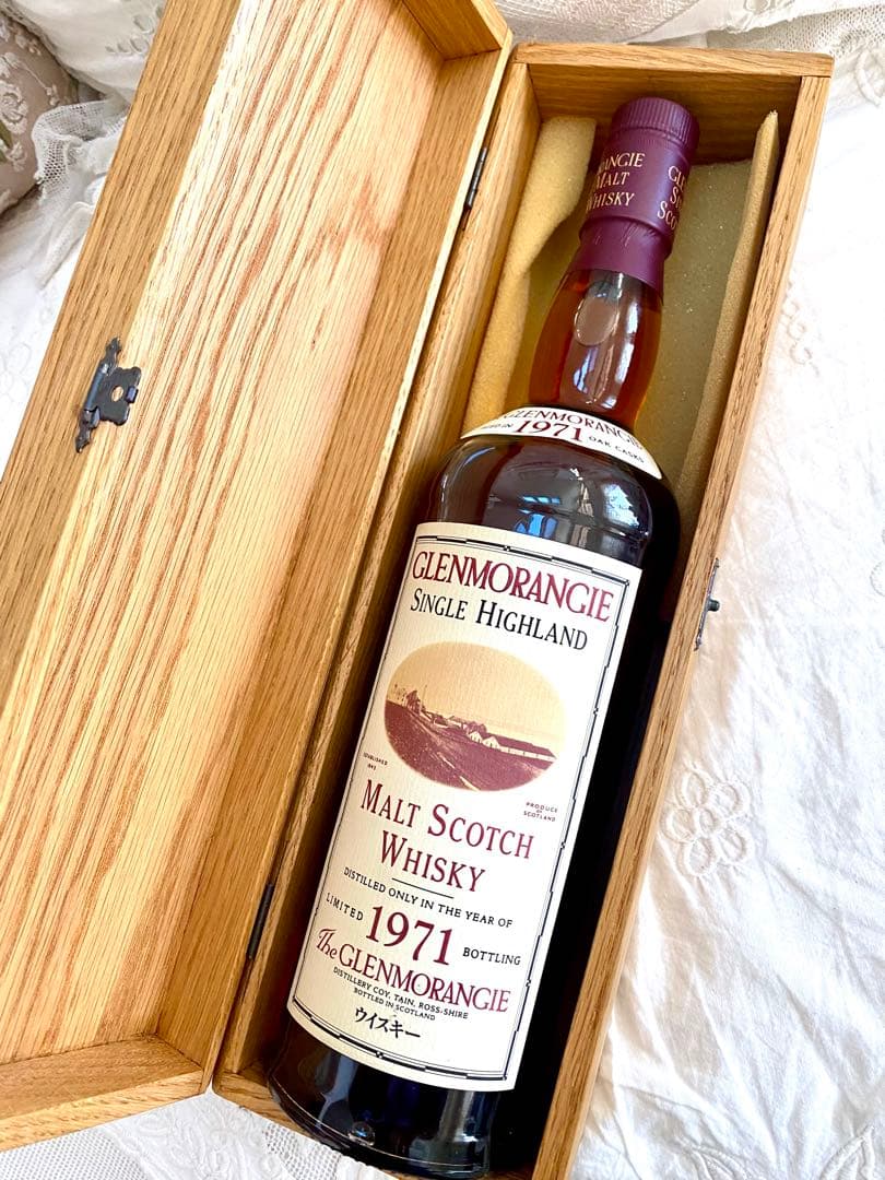 超激レア！スコッチウイスキーグレンモーレンジ1971 。150周年記念限定ボトル