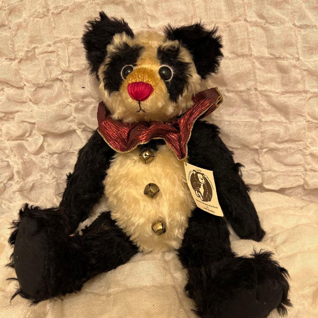 Emmett モヘア製テディベアー限定版