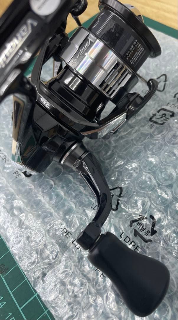 極美品！シマノ 23ヴァンキッシュ C2500S XG 6.3