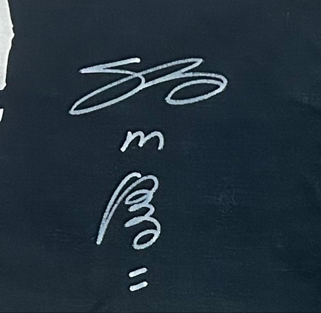 稲川淳二 怪談ナイト 還暦記念 のれん サイン入り 直筆レア