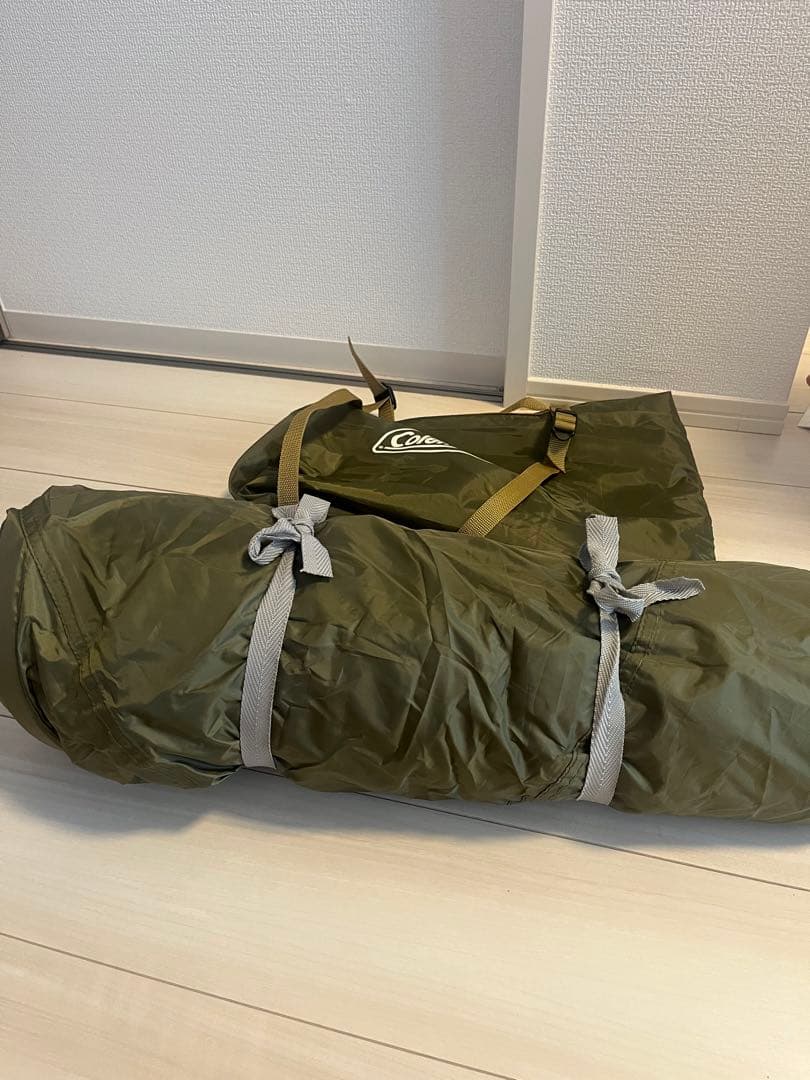 Coleman ソロテント 1〜2人用 オリーブグリーン　ツーリングドームST