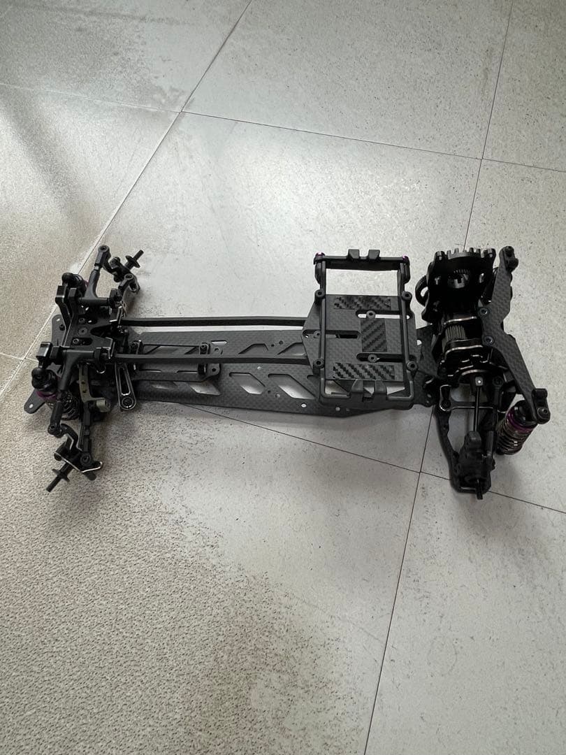 ヨコモ　MD1.0LTS シャーシ　 メカ無し