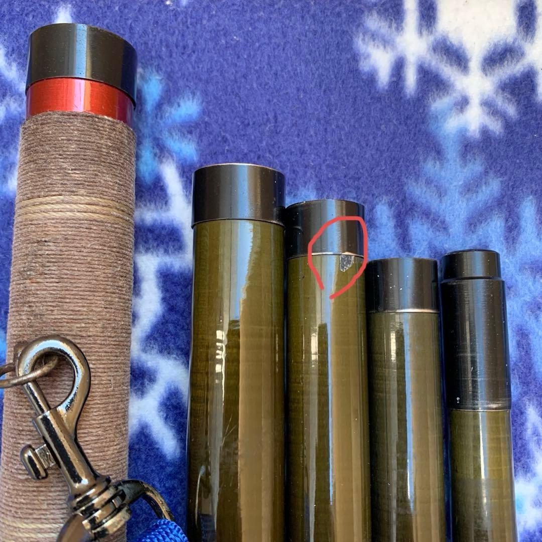 ＲＹＯＢＩエクシマ磯玉網630 海輝磯玉540 セット販売