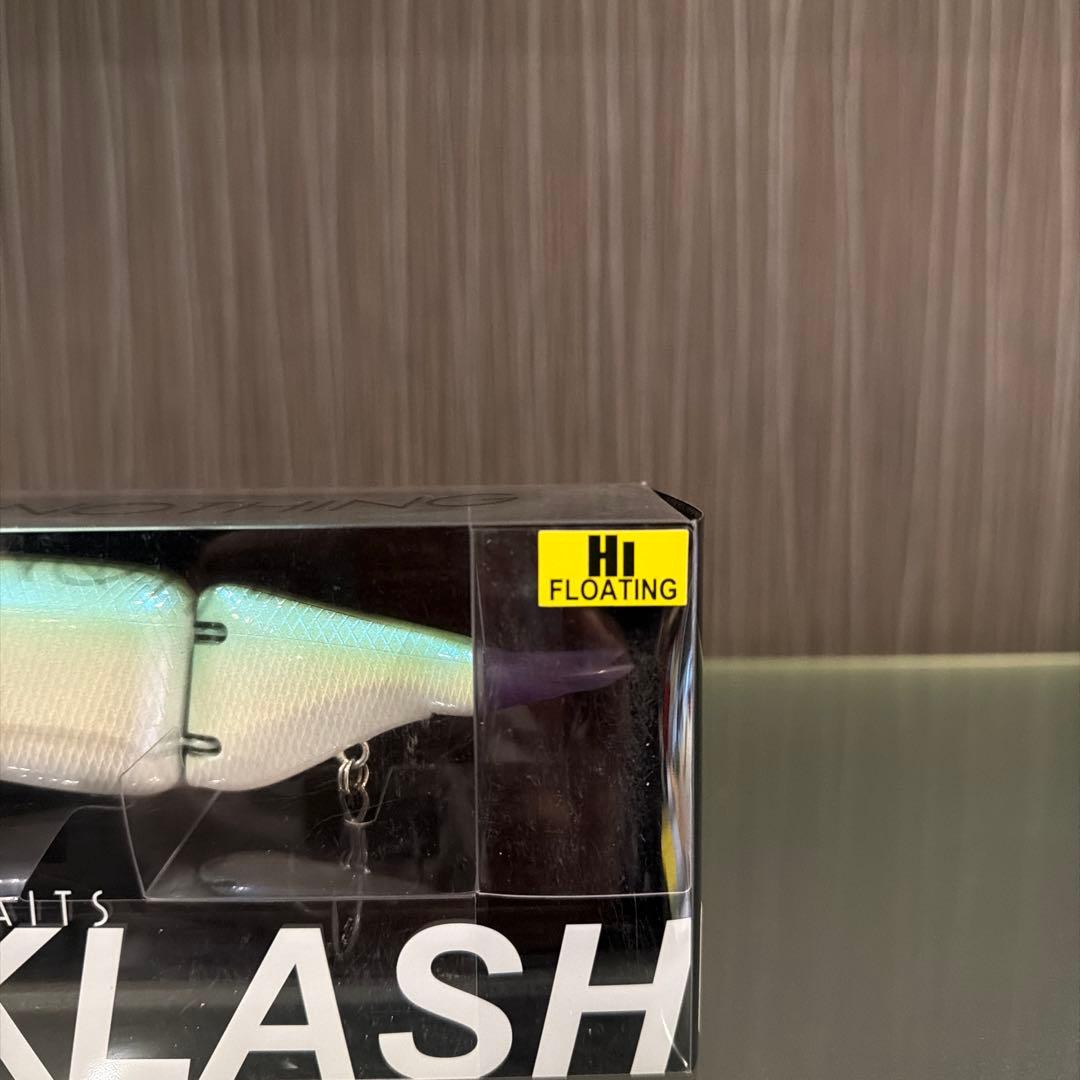 【新品 未使用】TiNY KLASH Hi ハードルアー FL-COLOR