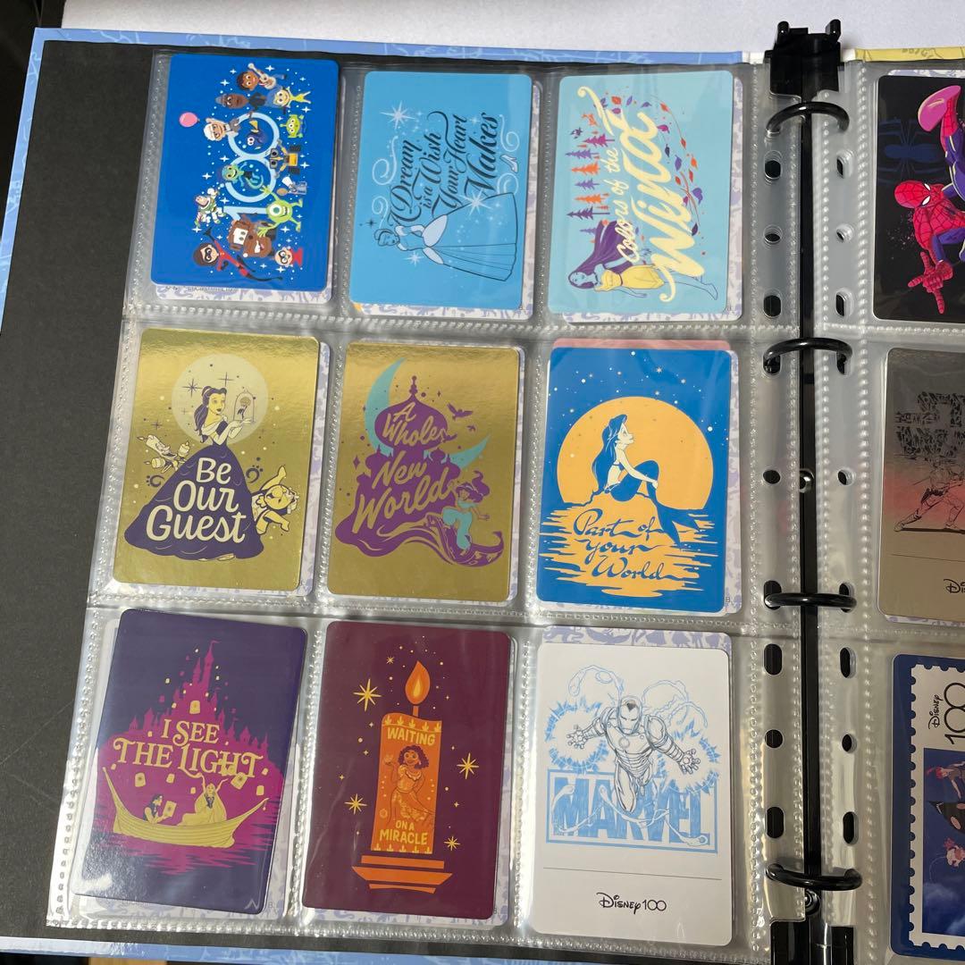 【全100種　フルコンプ】ディズニー100 ワンダーカードコレクション