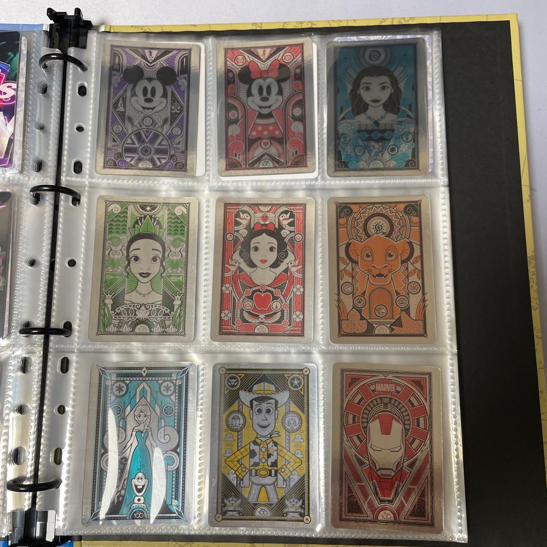 【全100種　フルコンプ】ディズニー100 ワンダーカードコレクション