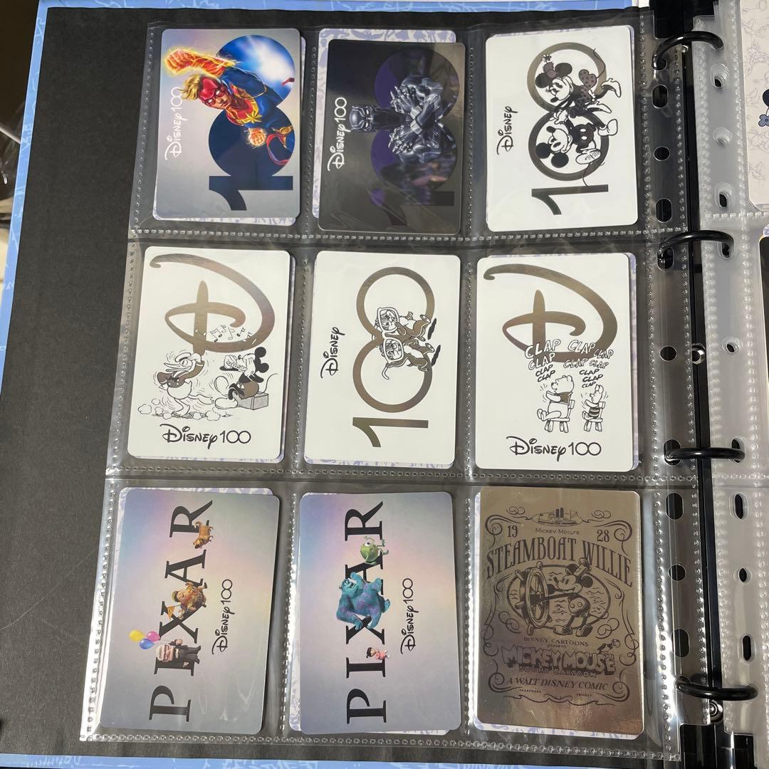 【全100種　フルコンプ】ディズニー100 ワンダーカードコレクション