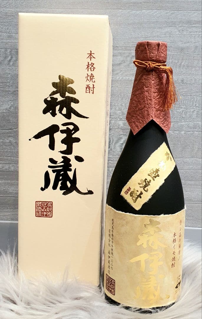 ✨森伊蔵 かめ壺焼酎 720ml 本格芋焼酎 箱入り✨