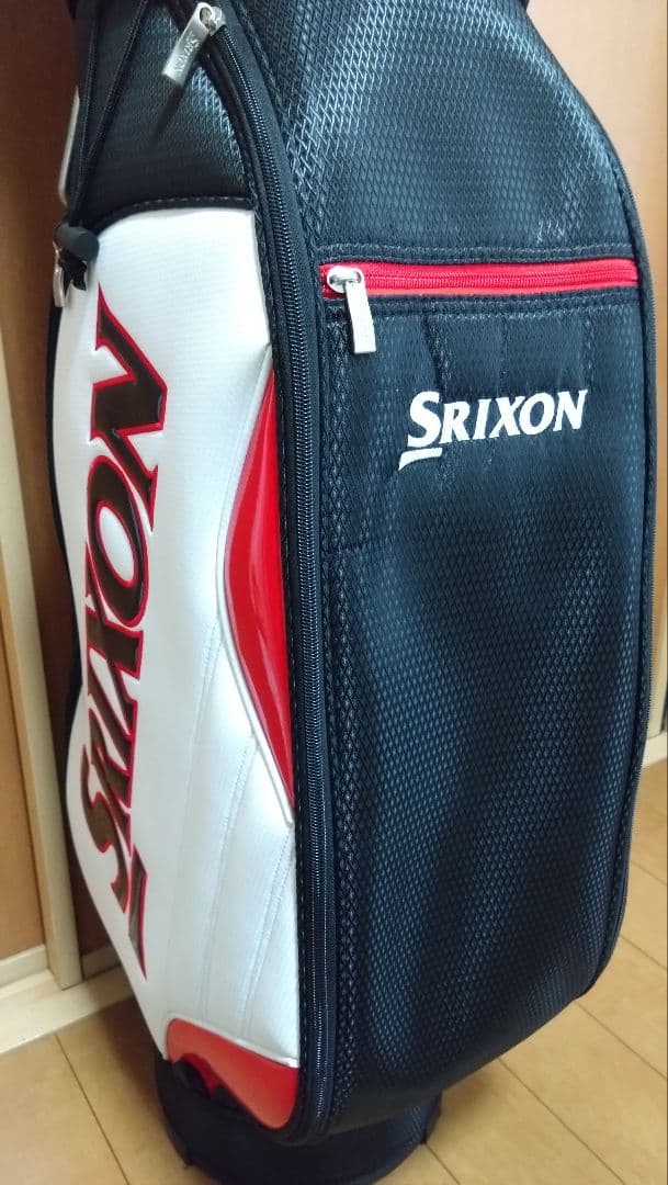 SRIXON　キャディバッグ　ヘッドカバー　美品　おまけ付き