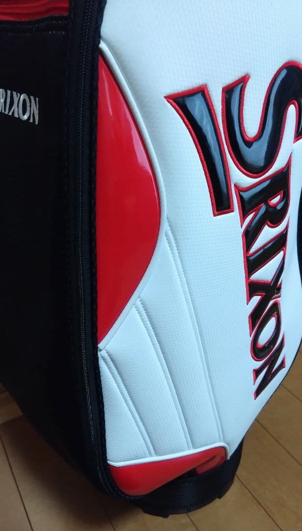 SRIXON　キャディバッグ　ヘッドカバー　美品　おまけ付き