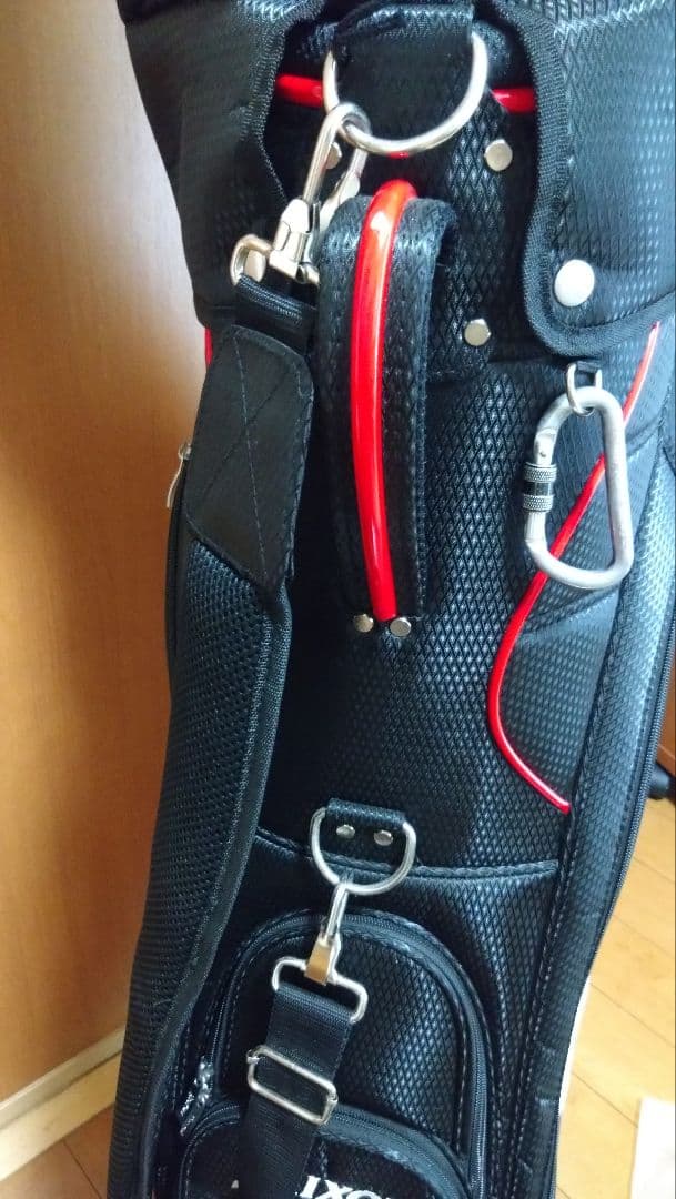 SRIXON　キャディバッグ　ヘッドカバー　美品　おまけ付き