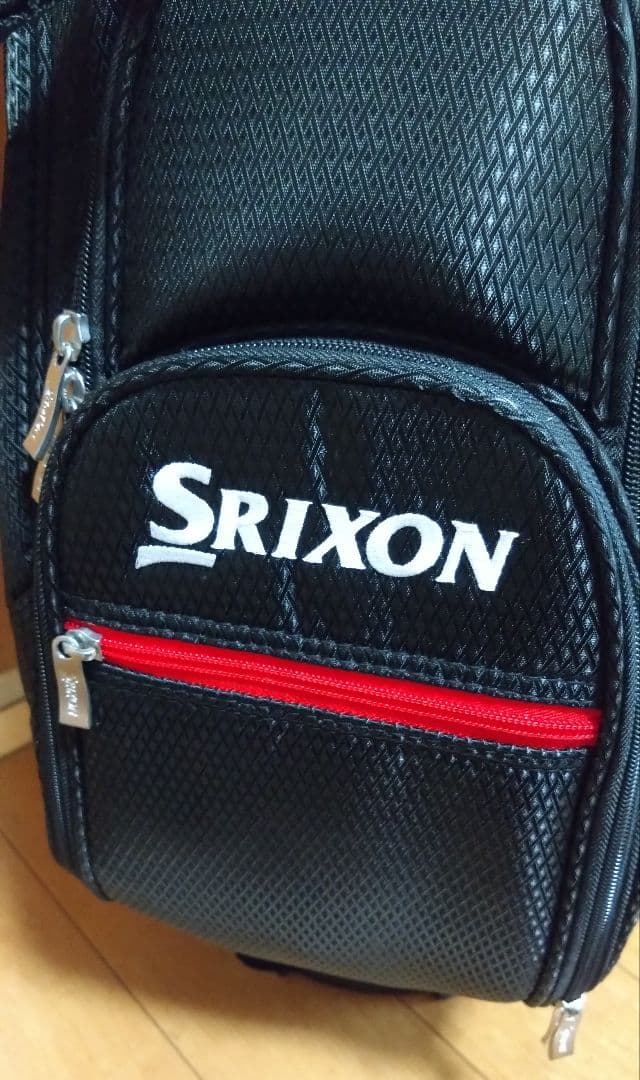 SRIXON　キャディバッグ　ヘッドカバー　美品　おまけ付き