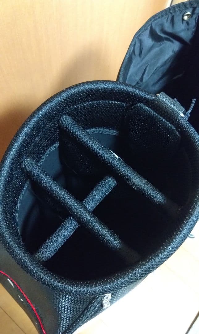 SRIXON　キャディバッグ　ヘッドカバー　美品　おまけ付き