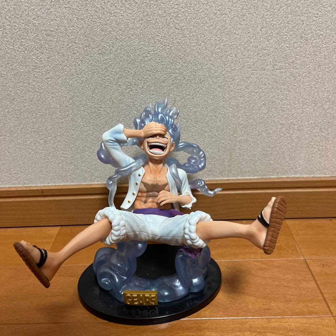 【最終価格】早い者勝ち❗️ワンピース フィギュア ギア 5 太陽の神ニカ