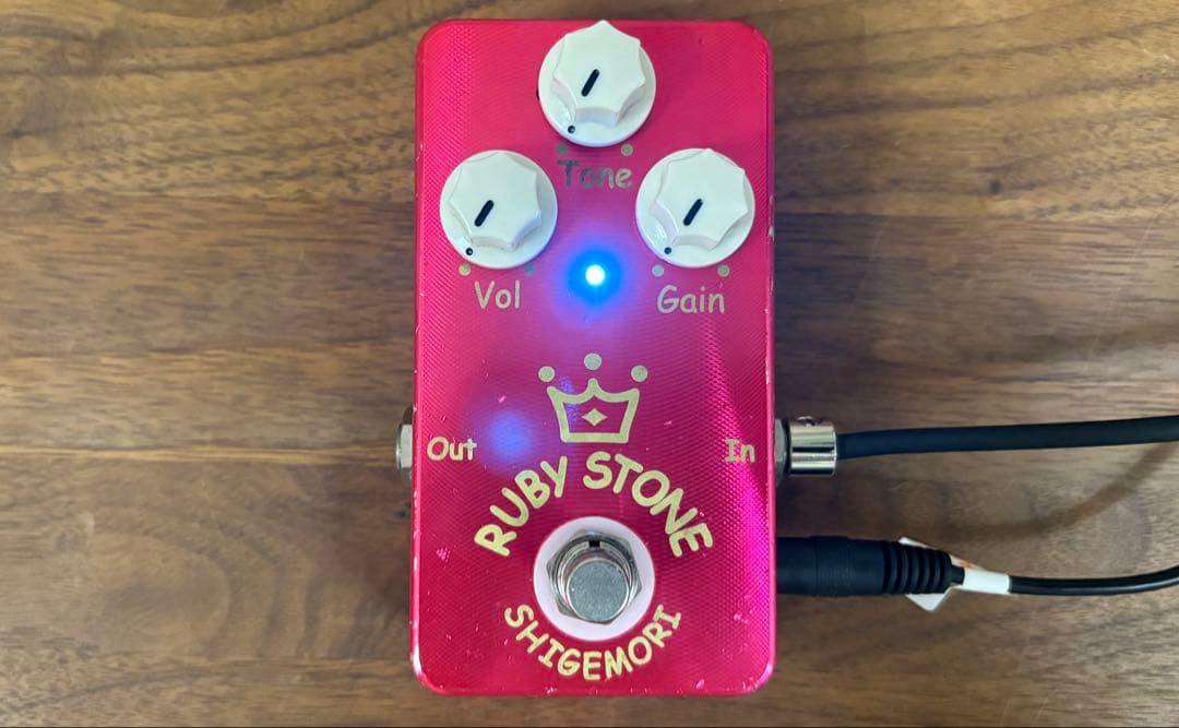 ギター SHIGEMORI / Ruby Stone