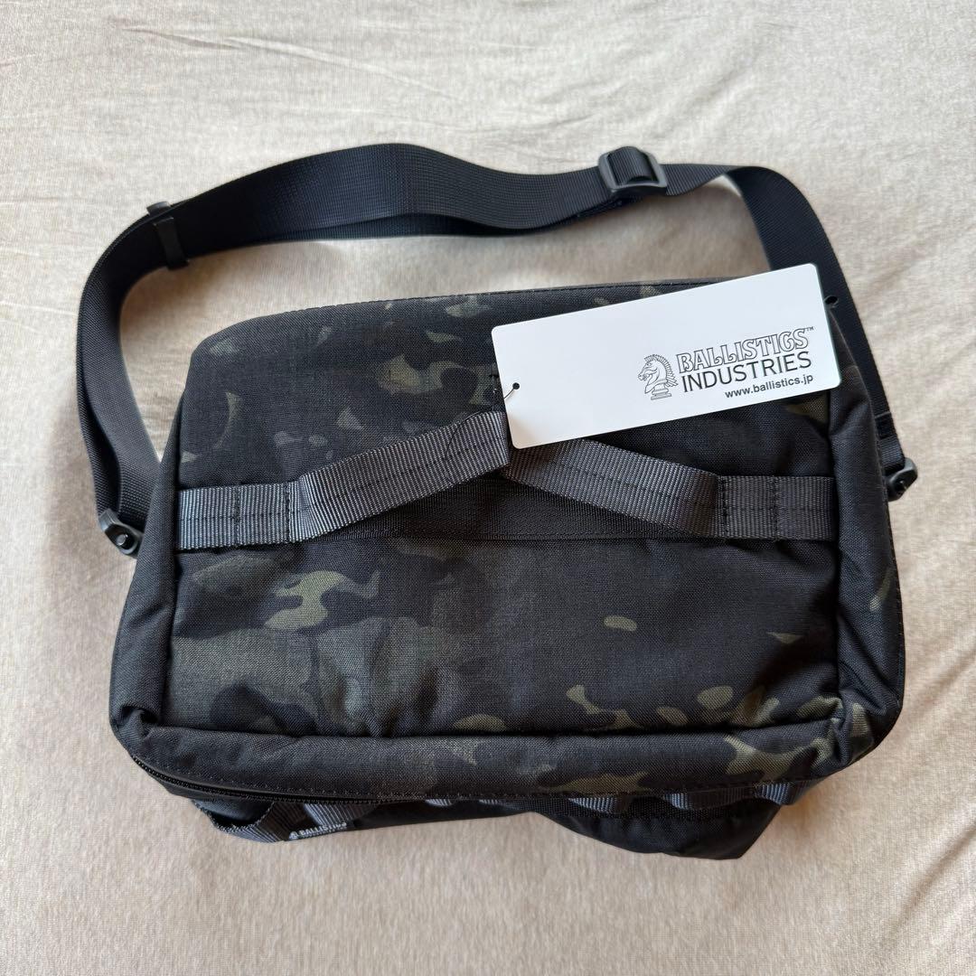 L新品 BALLISTICS ギア クーラーボックス バッグ マルチカムブラック