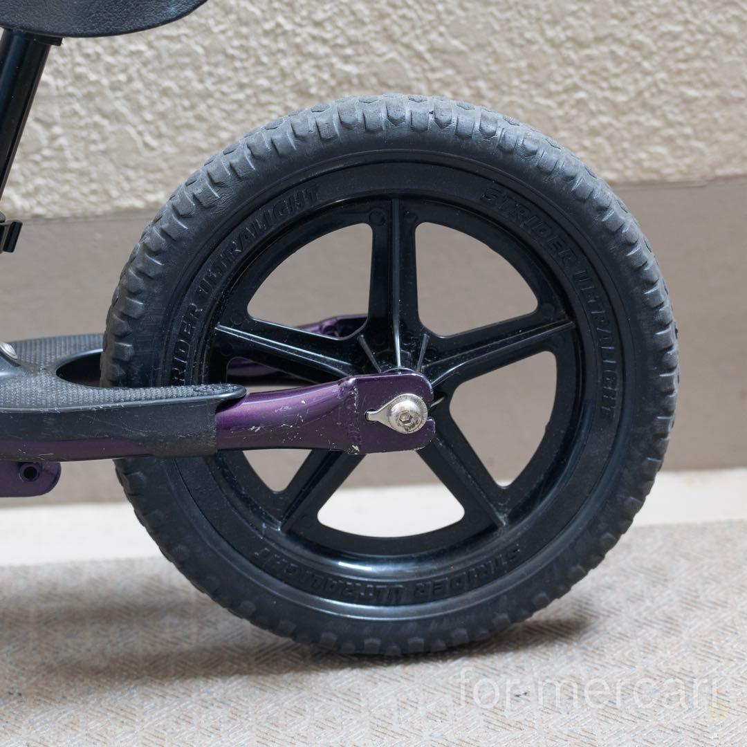 ヘッドカスタム⭐︎ストライダーPRO⭐︎限定色メタリックパープル