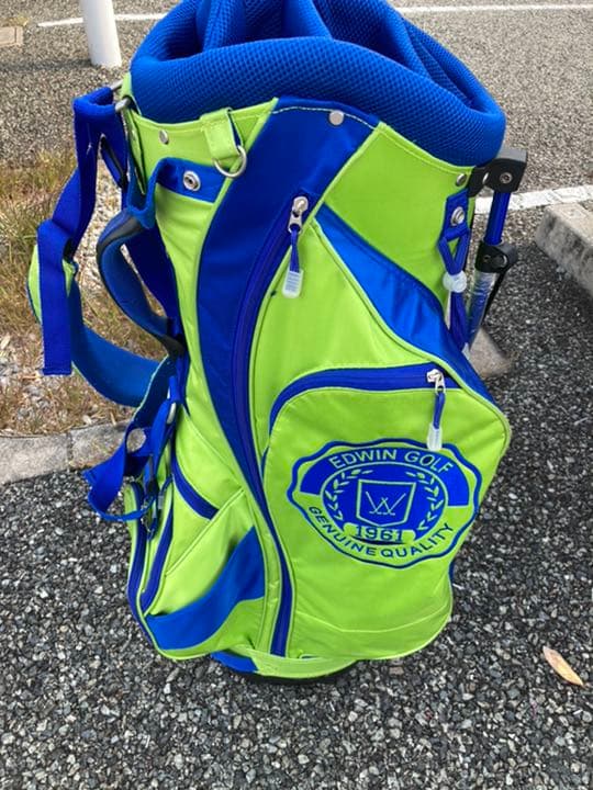 EDWIN GOLF エドウィンゴルフ スタンドキャディバッグ