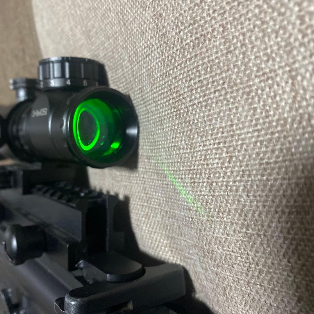 次世代電動ガン M4sopmod 未使用ガンケース付き