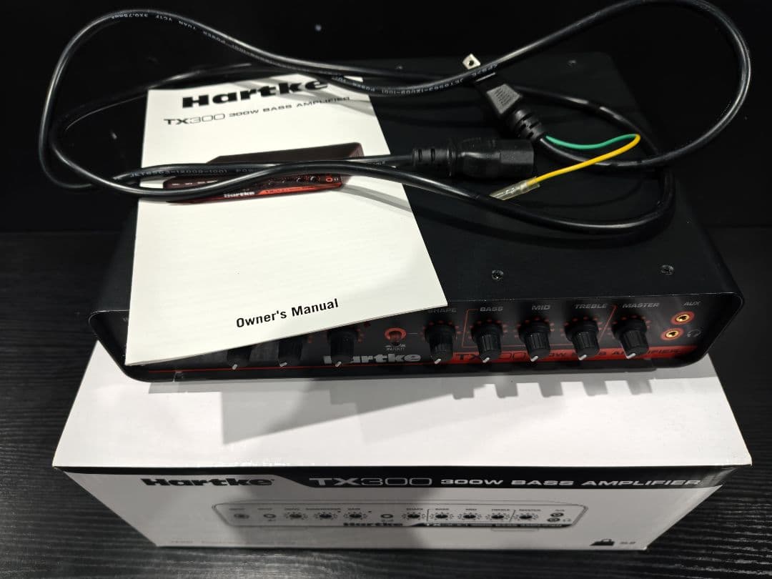 Hartke TX300 300W ベースアンプ ハートキー