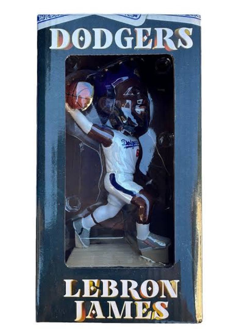 レブロン・ジェームズ ボブルヘッド フィギュア