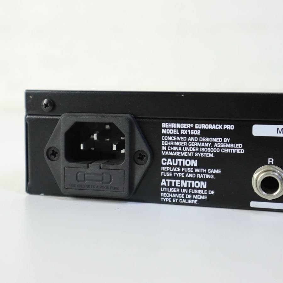 動作品 ベリンガー RX1602 EURORACK PRO ラインミキサー