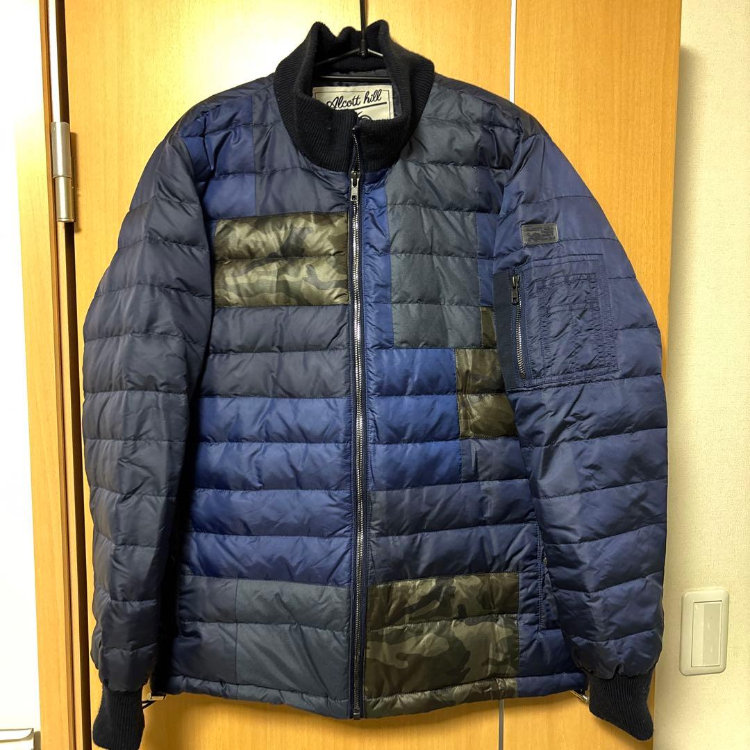 【試着のみ】Alcott hill ダウンジャケット　Lサイズ