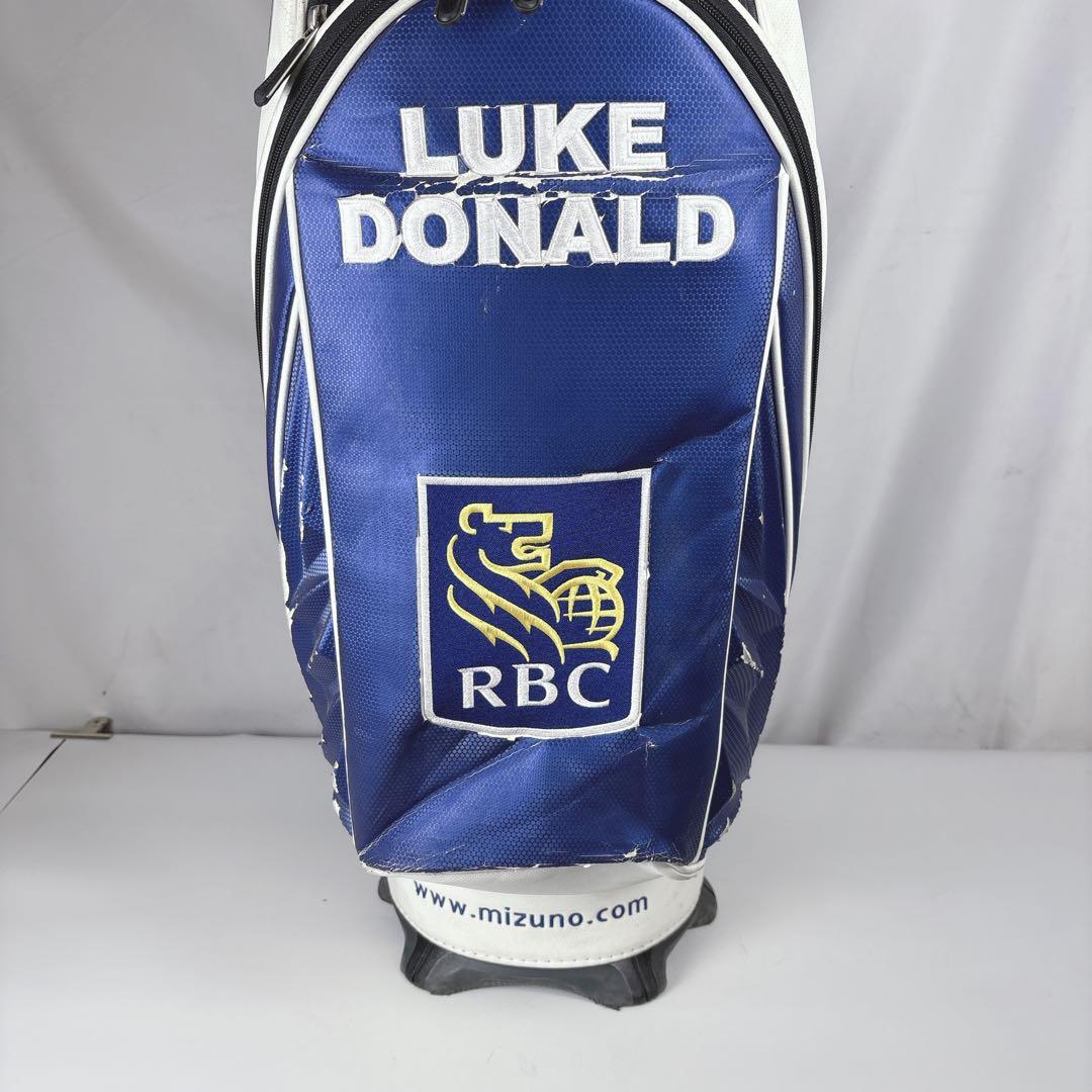 ミズノ MIZUNO ルーク・ドナルド ワールドモデル 9.5型 キャディバッグ