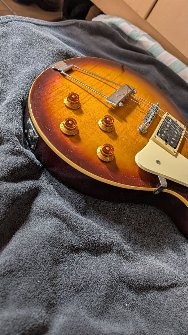 【1998年製】Epiphone Les Paul 希少テイルピース