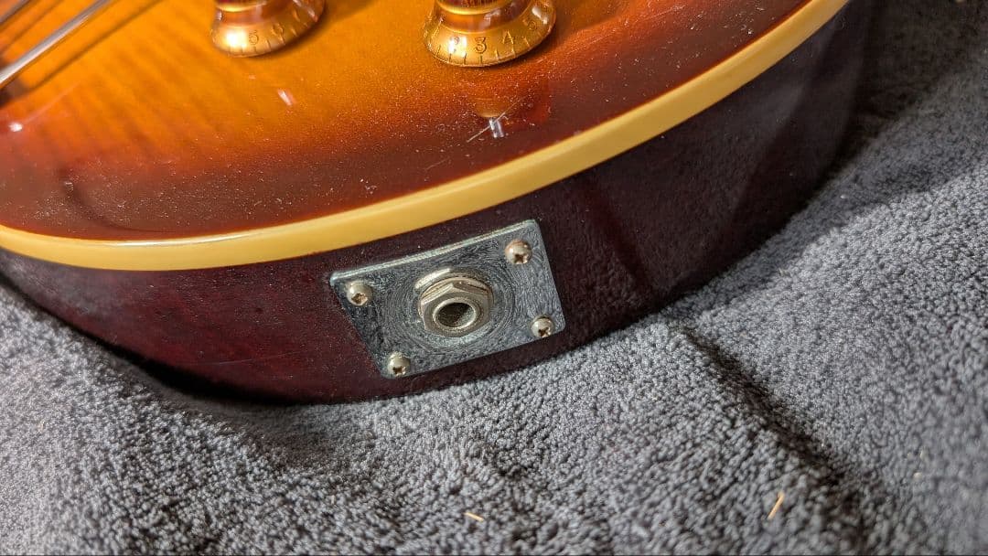 【1998年製】Epiphone Les Paul 希少テイルピース