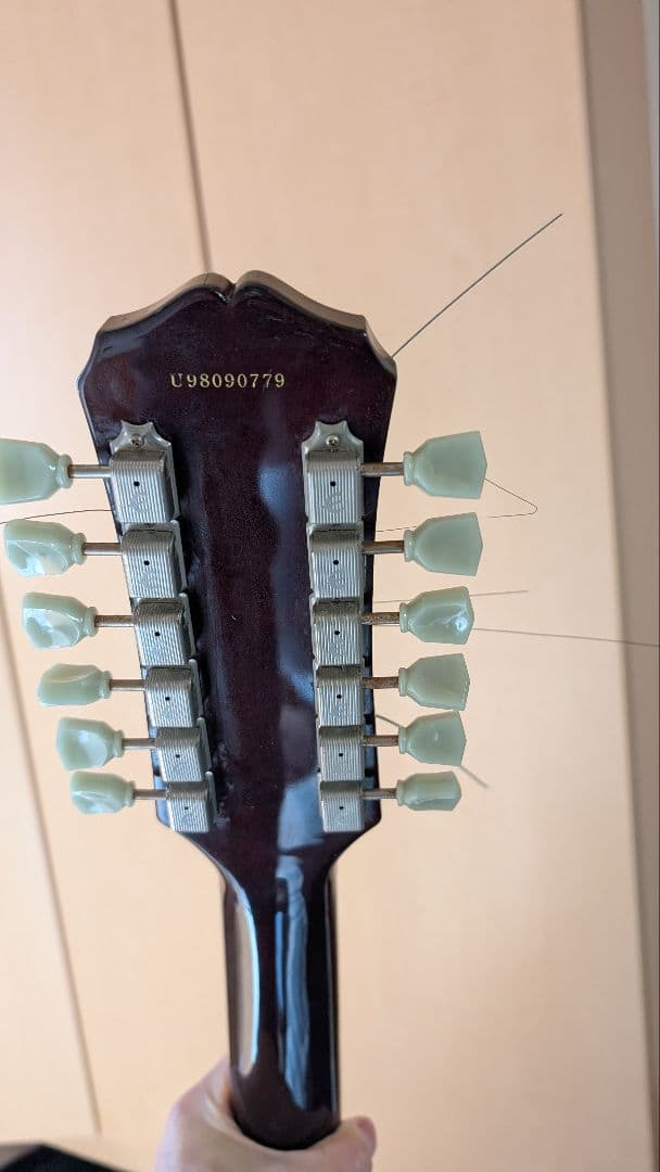 【1998年製】Epiphone Les Paul 希少テイルピース