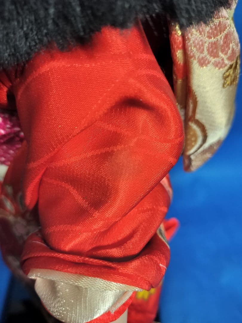 市松人形　松乾斎東光作