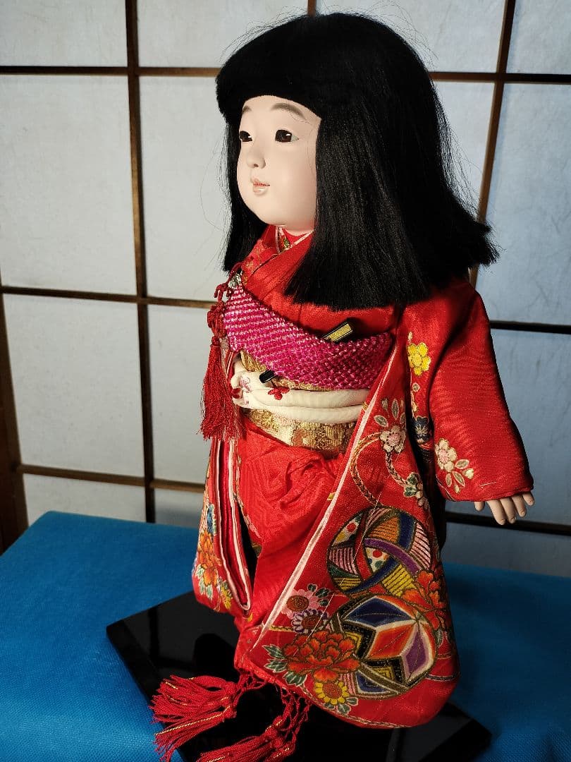 市松人形　松乾斎東光作