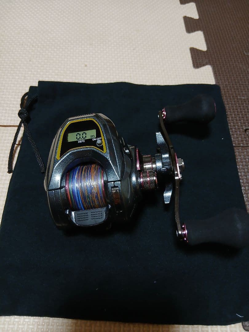 DAIWA ダイワ 紅牙 X IC KOHGA ベイトリール タイラバ