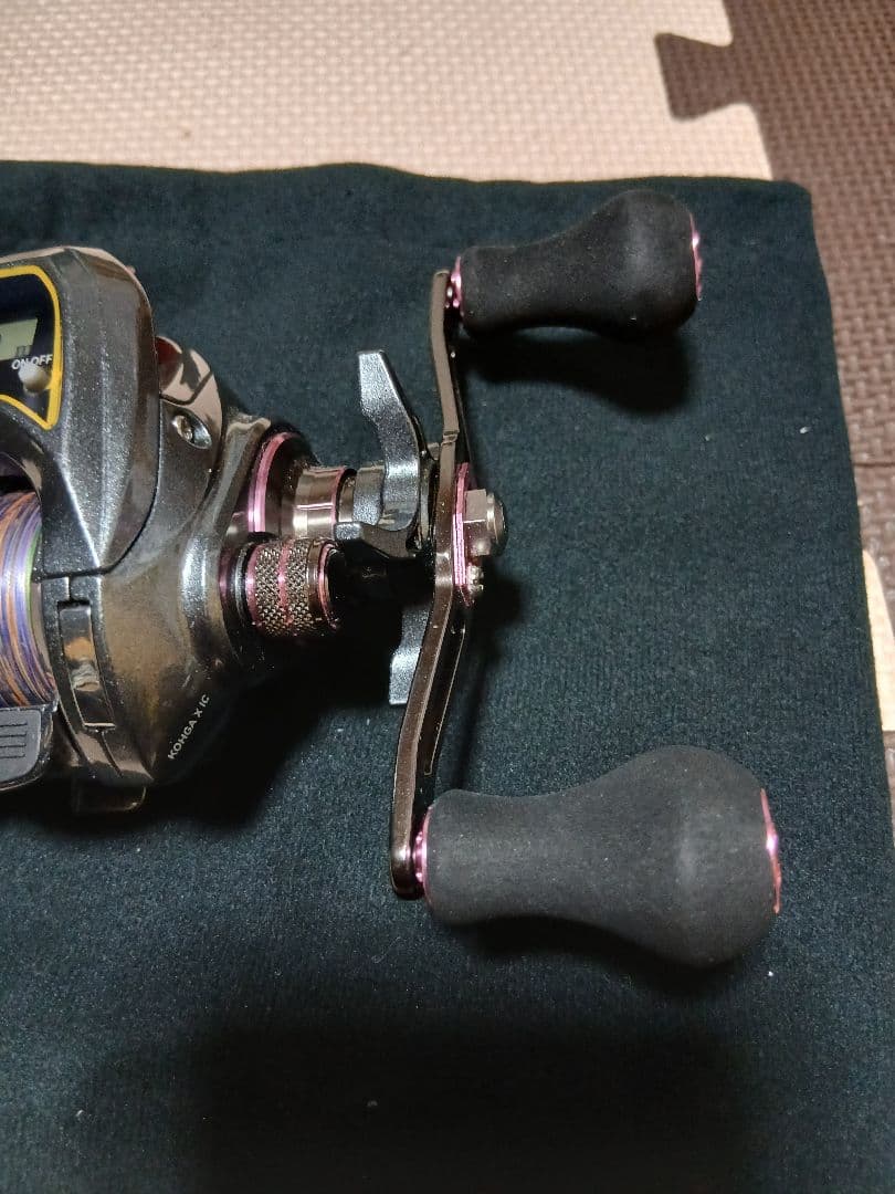 DAIWA ダイワ 紅牙 X IC KOHGA ベイトリール タイラバ