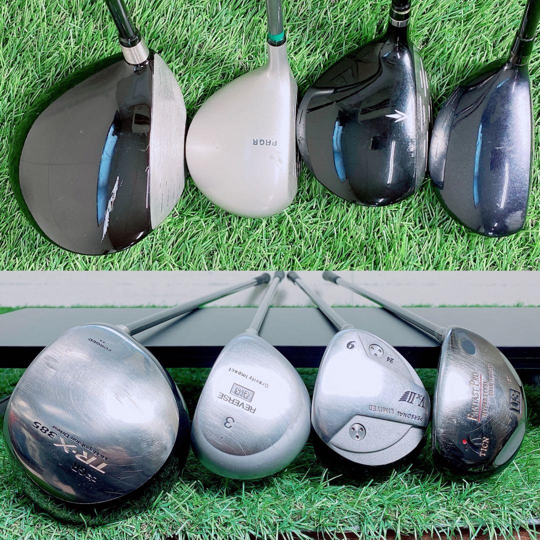 プロギア　ゴルフクラブセット　メンズ　初心者　N2401