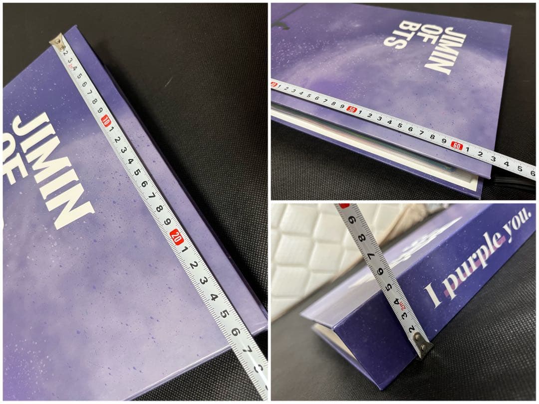 BTS ジミン 限定品 バインダー 60×20 スローガン （16枚セット）