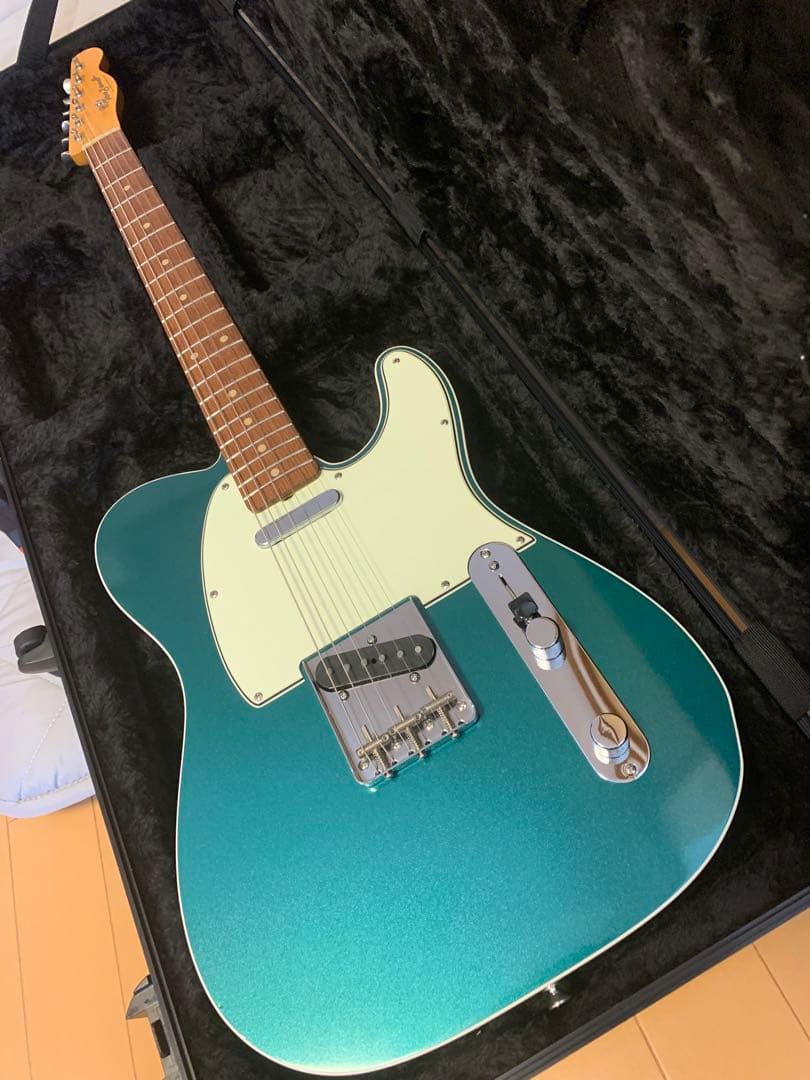 【美品】Vanzandt TLVR2 Lake Placid Blue