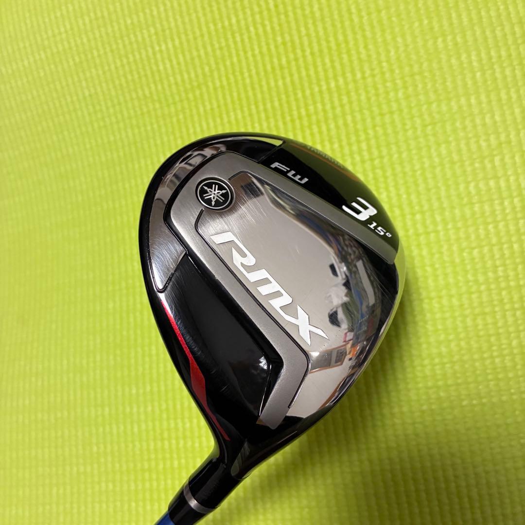YAMAHA ヤマハ 3W フェアウェイウッド 15°RMX