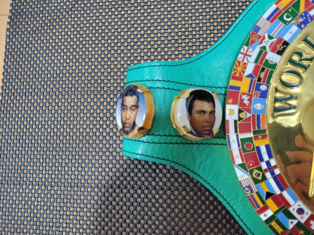 WBCチャンピオンベルト