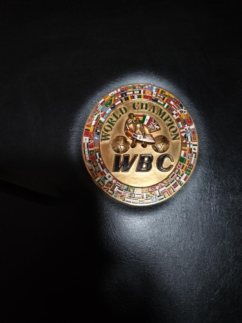 WBCチャンピオンベルト