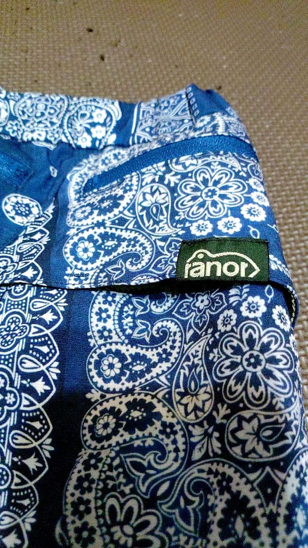 ラナー ranor ランニングパンツ BANDANA SHORTS