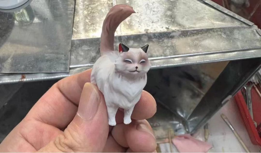 アズールレーン  MOSS チェシャー フィギュア ガレージキット スタチュー