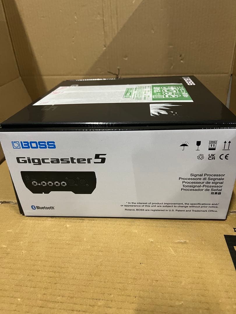 BOSS ボス/Gigcaster 5 (GCS-5) 配信用オーディオミキサー