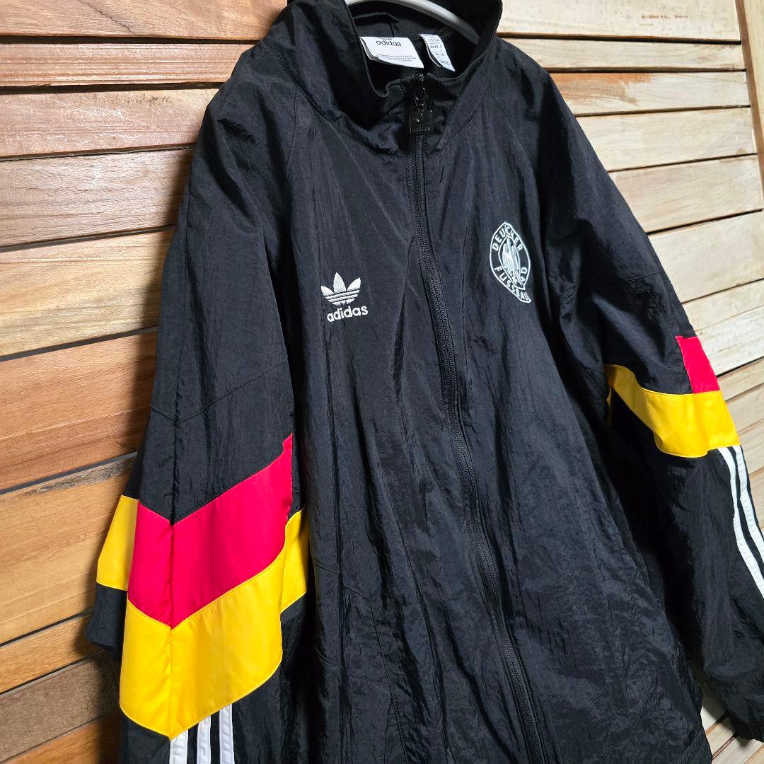ドイツ代表　ジャケット　アディダス　オリジナル トラックジャケット ウィンド