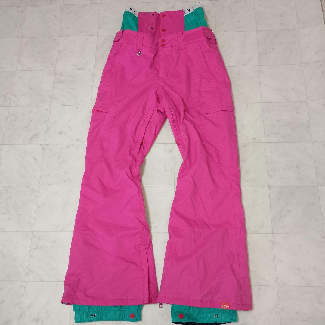 ROXY　スノーボードウェア　上下セット　レディース　ジャケット：M　パンツ：S