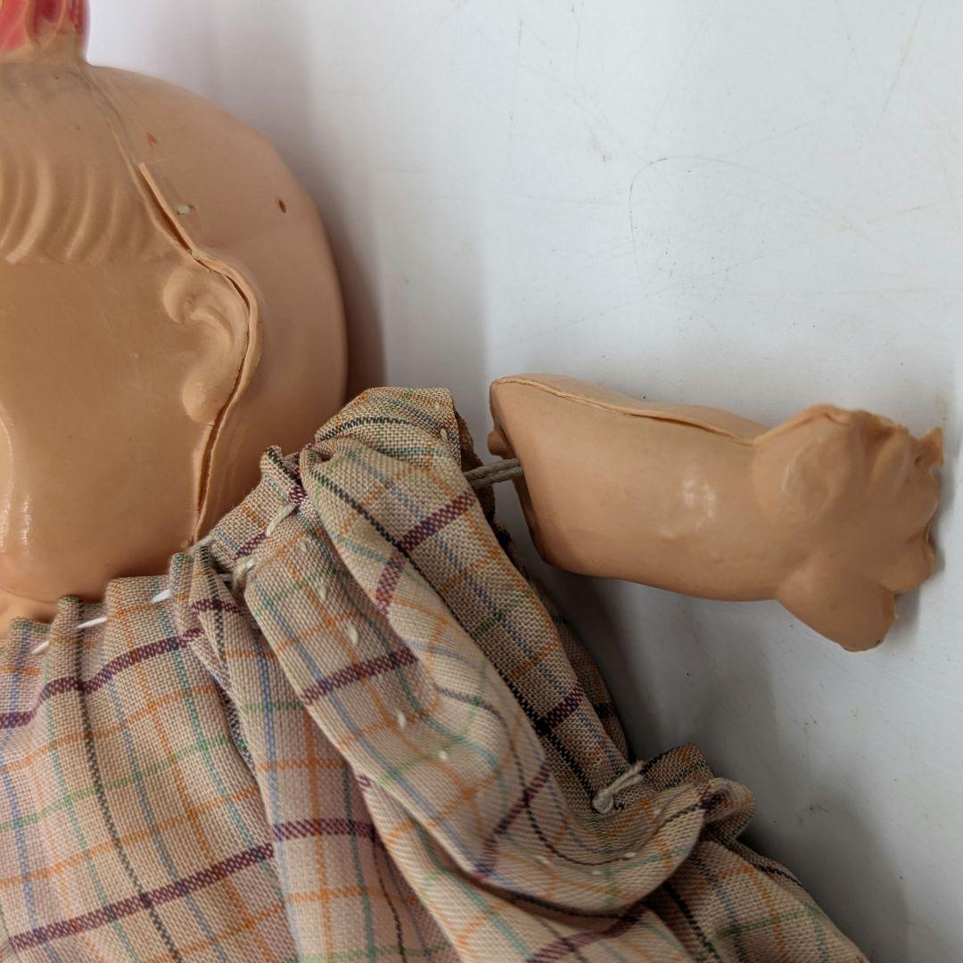 昭和レトロ 希少 キューピー人形 デコちゃん セルロイド 当時物 ジャンク