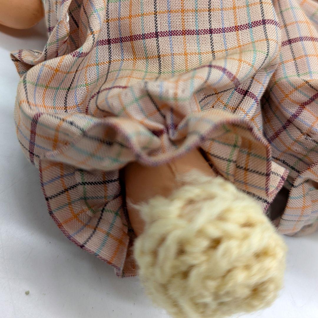 昭和レトロ 希少 キューピー人形 デコちゃん セルロイド 当時物 ジャンク