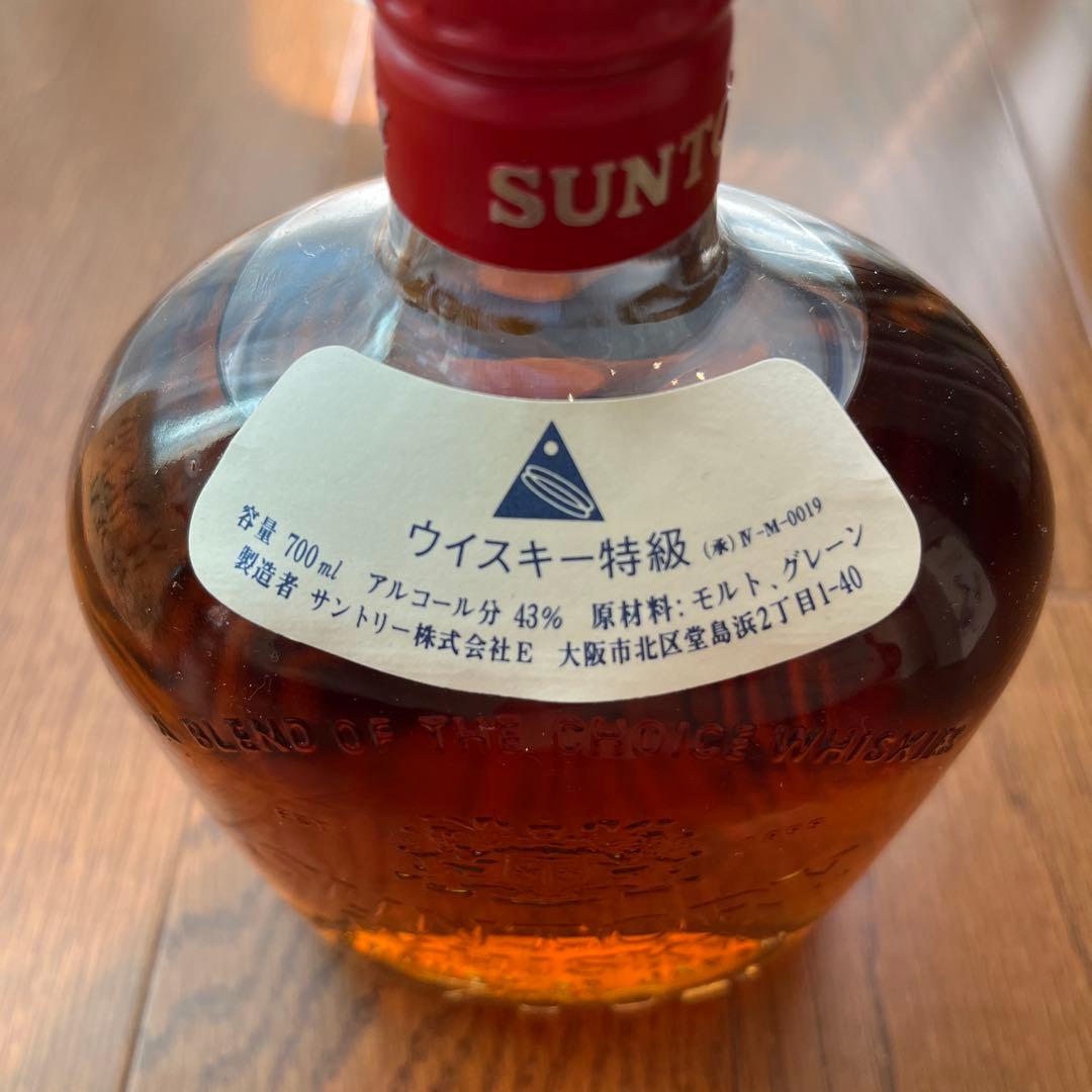Suntory Old Whisky TSUKUBA EXPO'85記念ボトル
